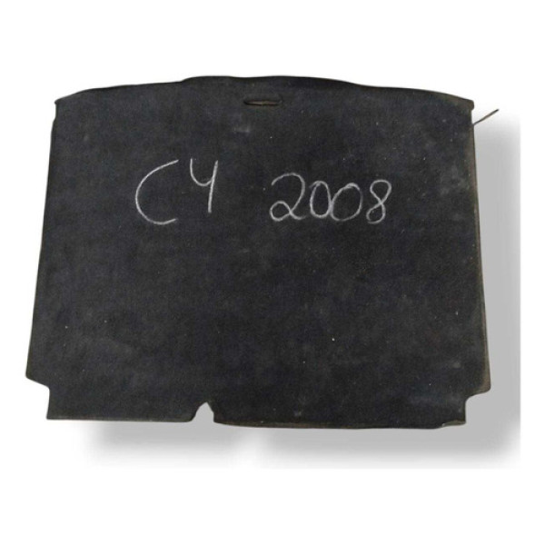 Forro Assoalho Porta Malas Citroën C4 2009 A 2012 96860070zd