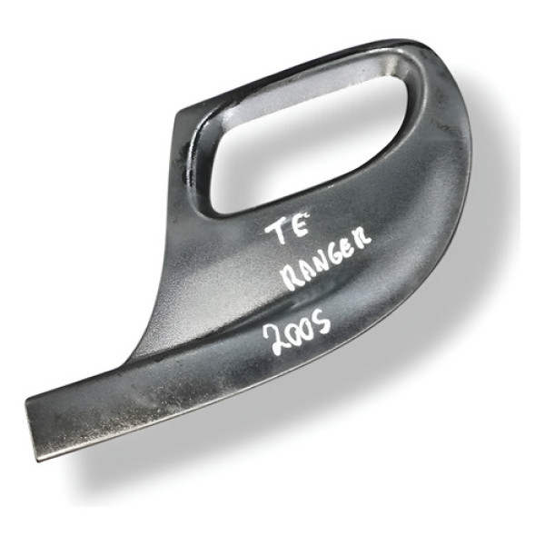 Moldura Maçaneta Interna Tras Esq Ranger 2005 F87s35274a31 Preto Traseira