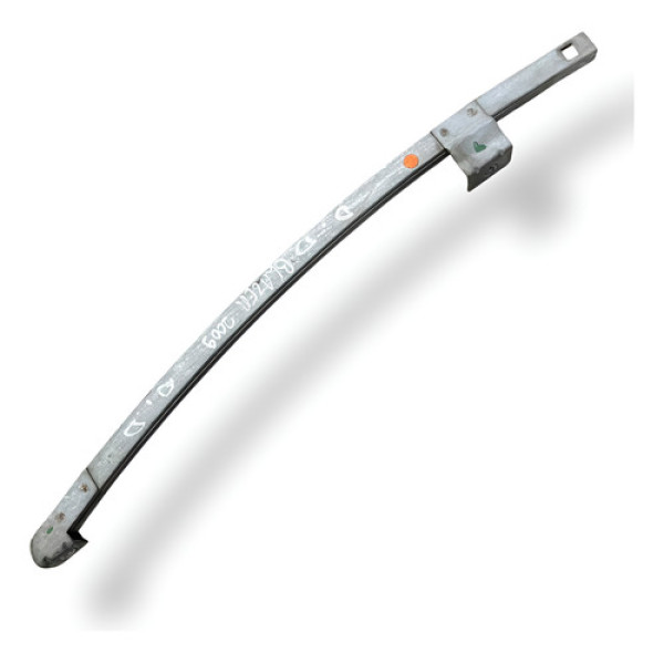 Guia Vidro Dianteiro Direito Chevrolet  Blazer 2.4 2008 2009 Cinza