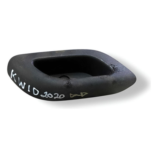 Puxador Int Dianteiro Direito Renault Kwid 2020 829505567 Preto Dianteira
