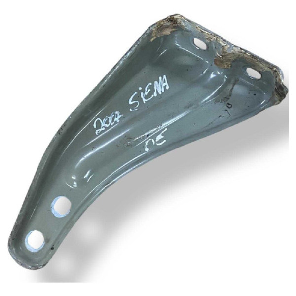 Reforço Longarina Dianteiro Esquerdo Fiat Siena 2008 2009 Cinza