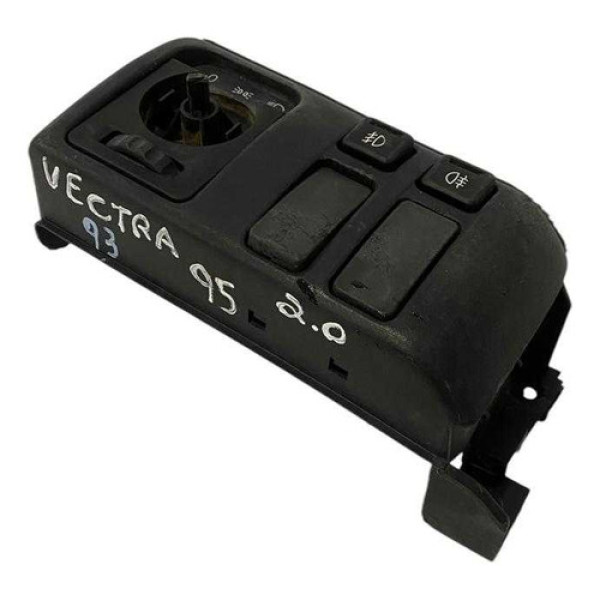 Molura Com Botões Luz Painel Milha Gm Vectra 1995 90269733