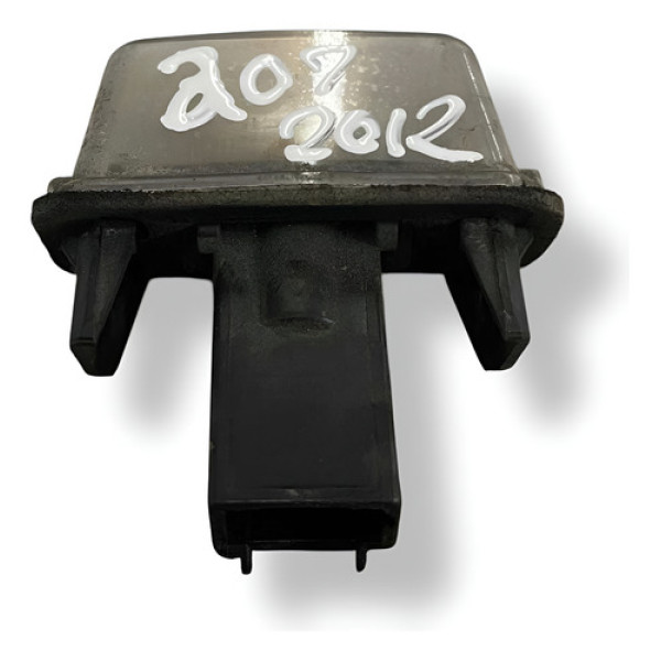 Lanterna Luz Placa  Peugeot 207 Passion 2010 2011 2012