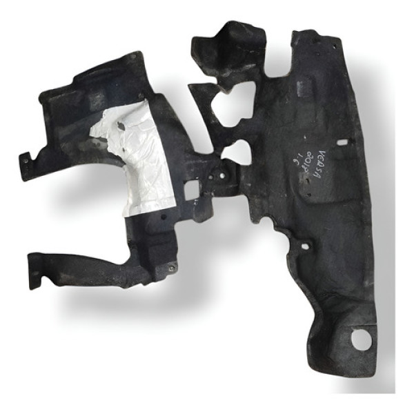 Manta Painel Corta Fogo Nissan Versa 1.6 S 2018/2019/2020 Preto