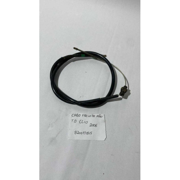 Cabo Freio De Mão Traseira Direito Clio Exp 03/12 8200131815