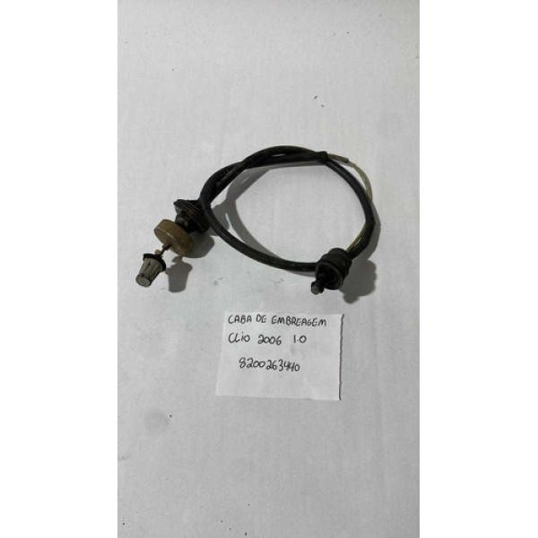 Cabo Embreagem Renault Clio Exp 1.0  2006 8200263440