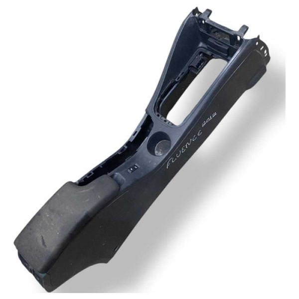 Console Central Renault Fluence 2013 2014 2015 A5800418 Branco