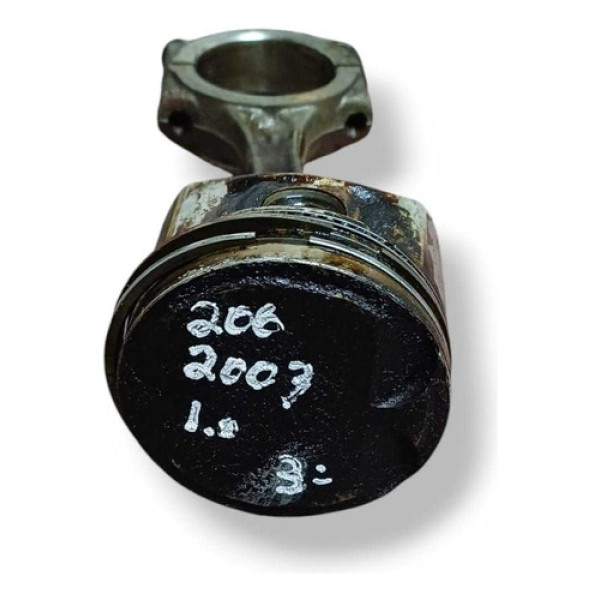 Pistão Biela Peugeot 206 1.0  2002/2003/2004/2005/2006