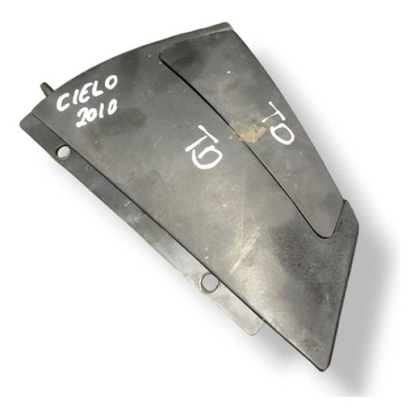 Maçaneta Externa Traseira Direita Cielo 2010 2011 M116205180 Preto Traseira