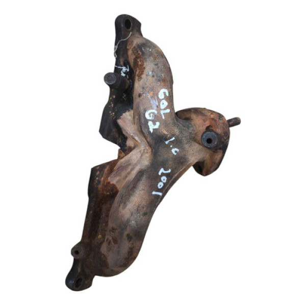 Coletor Escape Volkswagen Gol G2 Parati 1.6 1998 A 2001