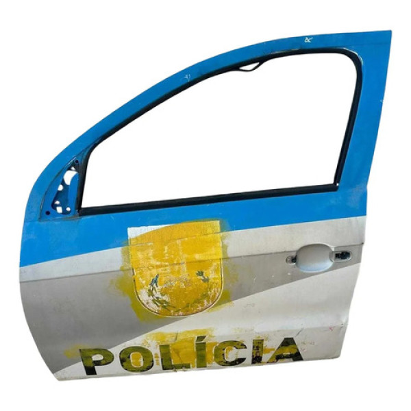 Porta Dianteira Esquerda Gol G5 2009 2010 2011 2012 Detalhe Dianteira Esquerda Branco