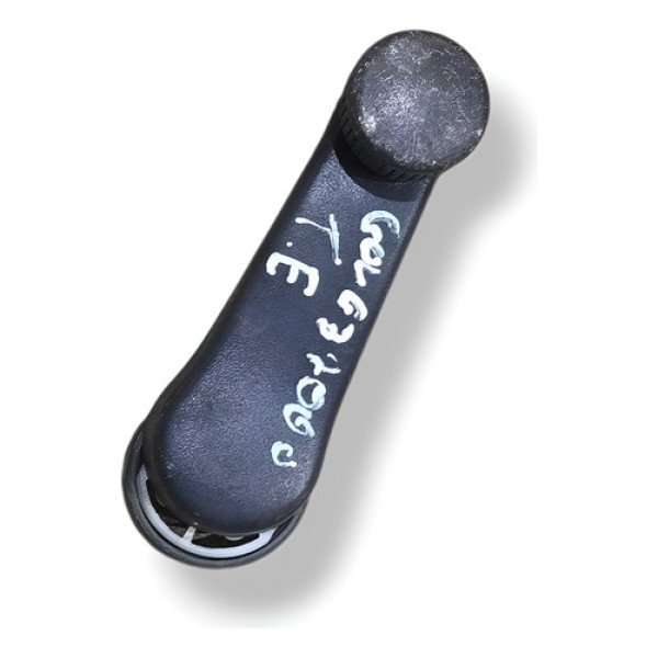 Manivela Vidro Traseiro Esquerda Volkswagen Gol G3 2000/2002 - Preto