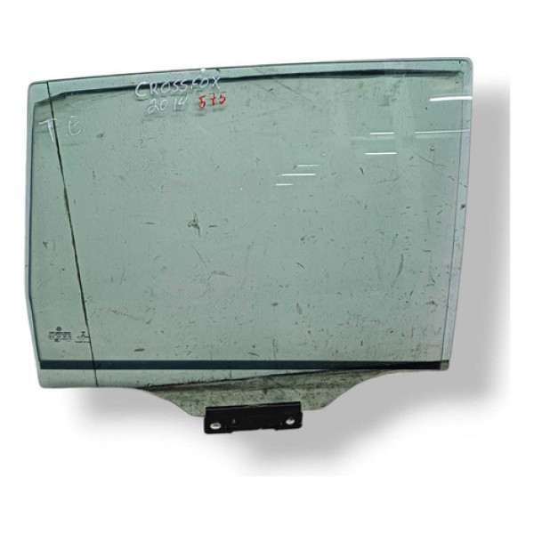  Vidro Porta Traseiro Esquerdo Volkswagen  Crossfox 1.6 2014