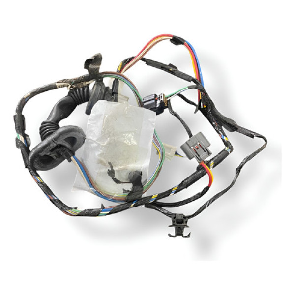 Chicote Porta Raseira Esquerda Mitsubishi Outlander 2010 201