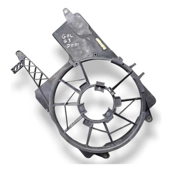 Defletor Ventoinha Radiador Volkswagen G3 2001 9131451865