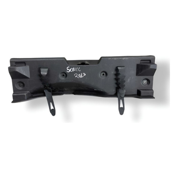 Acabamento Soleira Porta Mala Chevrolet Sonic 2013 95969880 Preto