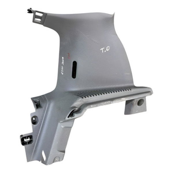 Suporte Tampão Bagagito Direito Renault Clio 2009 8200256604 Verde-escuro