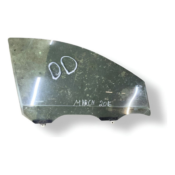 Vidro Porta Dianteira  Direita Nissan March 2016 2017 2018