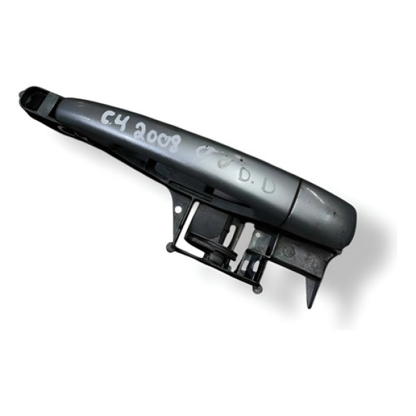 Maçaneta Ext Dianteira Direita Citroen C4 2008 9680168580 Dianteira