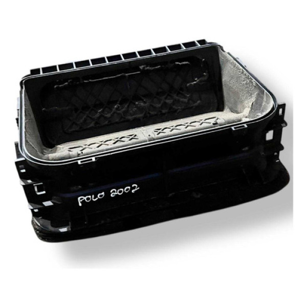 Carcaça Caixa Evaporadora Volkswagen Polo  2003 - 6q18193035 Preto