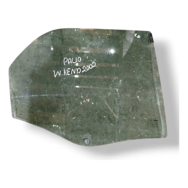 Vidro Porta Traseira Direita Fiat Palio Weekend 2002/2003