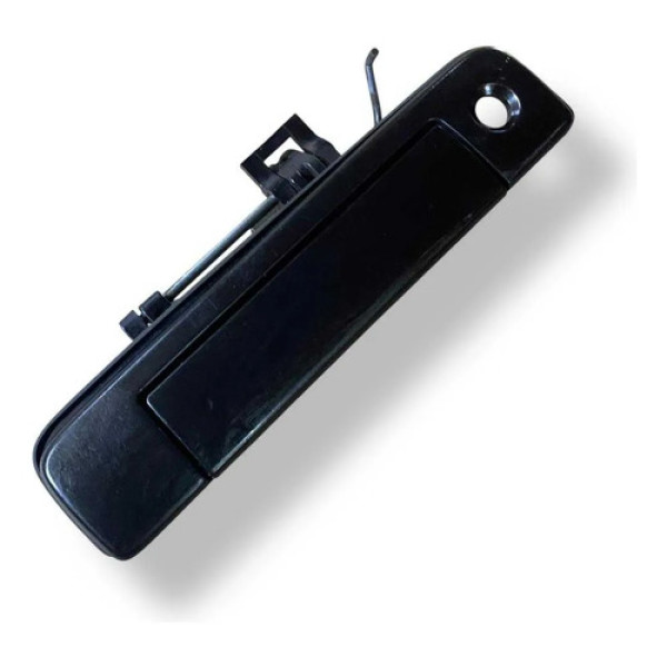 Maçaneta Tampa Caçamba Traseira S10 2012 2013 2014 2015 2016 Preto