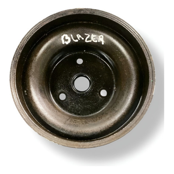Polia Virabrequim Chevrolet Blazer 4.3 2001 2002 10085754