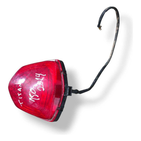 Lanterna Traseira Honda Titan 150 Mix 2011 2012 2013 2014 Ambos Lados Vermelho