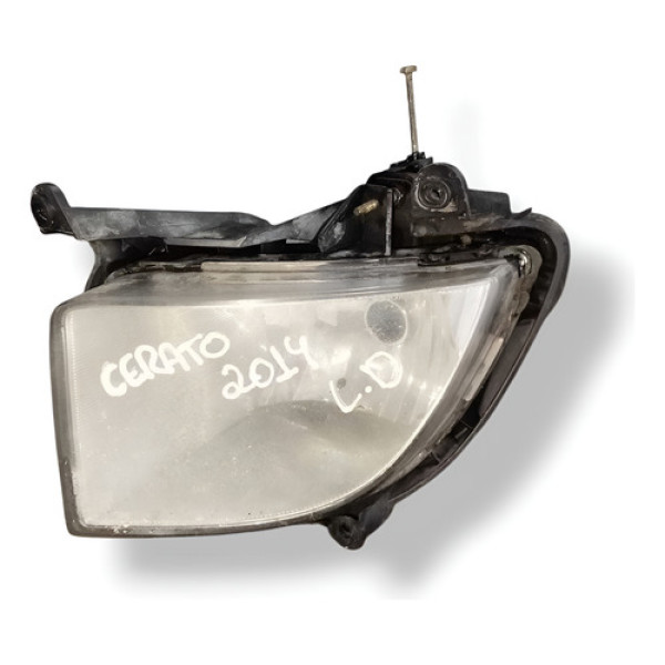 Farol Milha Lado Direito Kia Cerato 2013 2014 2015 2016 Branco