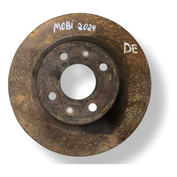 Disco Freio Dianteiro Esq/direito Fiat Mobi 2018 2019 A 2024