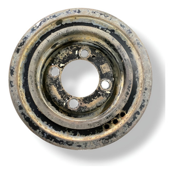 Polia Virabrequim Chevrolet S10 2.4 2013 2014 2015 93350586