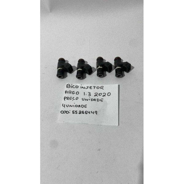 Bico Injetor Fiat Argo Trekking 1.3 20 55266449 Preço Unidad