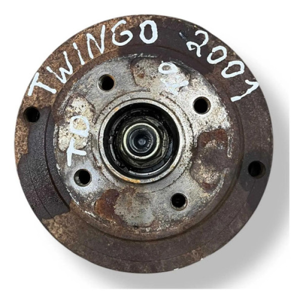 Cubo De Roda Traseiro Direito  Renault  Twingo 1.0 2001 2002