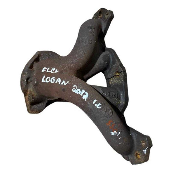 Coletor  Escape Renault Logan 1.0 2012 Flex 243421