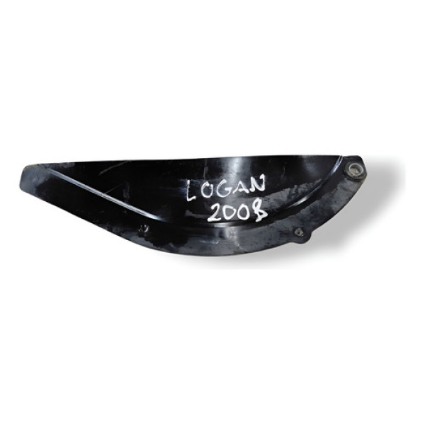 Tampa Proteção Guarda Pó Caixa Cambio Renault Logan 2008 - Cinza