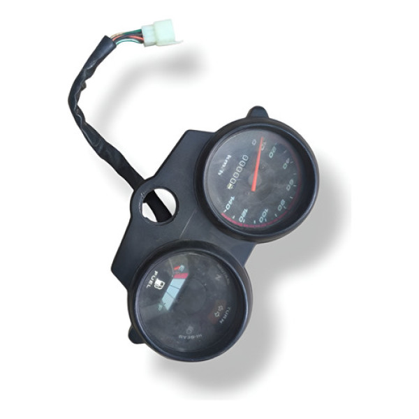 Painel Instrumentos Honda Fan 125 2007 2008 A 2011 Detalhes Preto