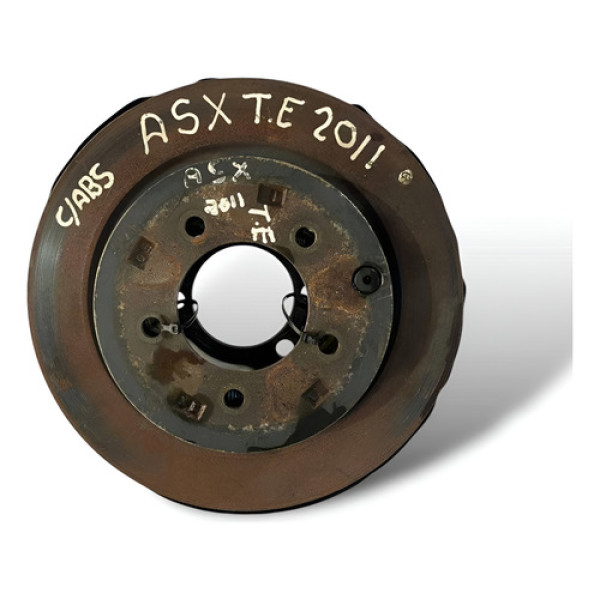 Cubo De Roda Traseiro Esquerdo C/abs Mitsubishi Asx 2011