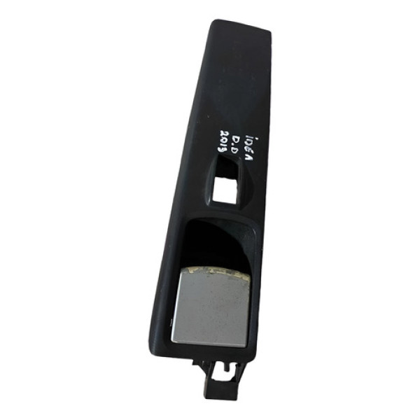 Maçaneta Moldura Botão Dianteira Direito Fiat Idea 2013 Dianteira