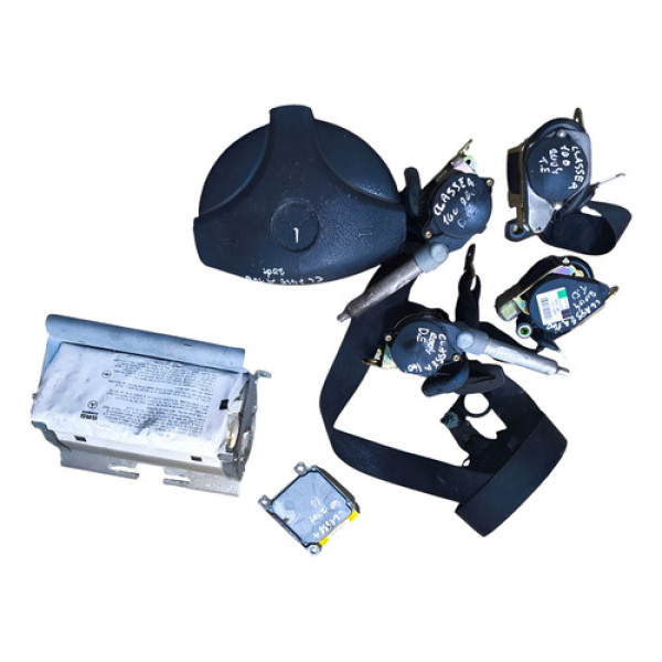 Kit Air Bag Mercedes Benz Classe A160 2000 A 2004 0228500122 - 1