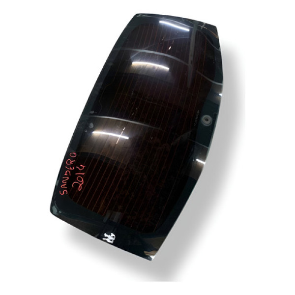 Vidro Traseiro Vigia Renault Sandero 2012 2013 2014 2015