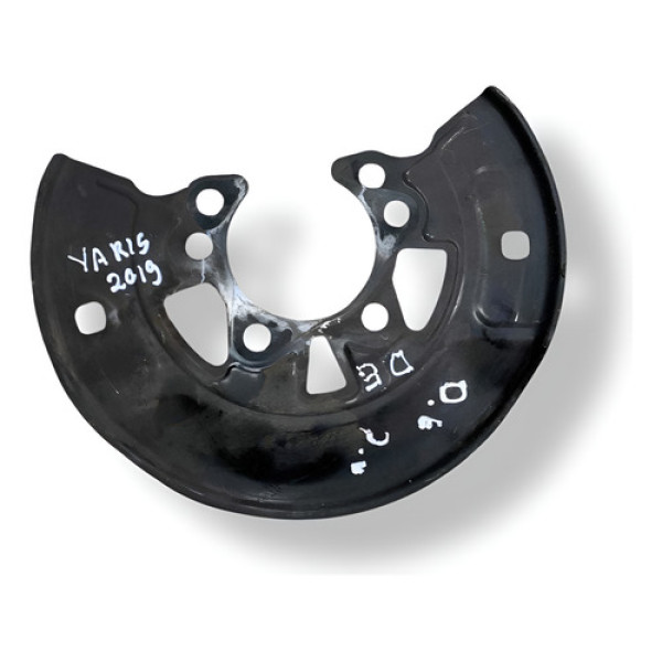 Defletor Espelho Freio Dianteiro Esquerdo Toyota Yaris 2019