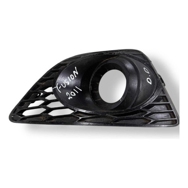 Grade Moldura Milha Ford Fusion Dianteira Direita Ae5317k946 - Prateado - Direito