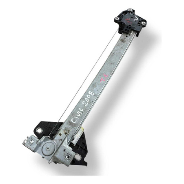 Maquina De Vidro Traseira Esquerda Honda Civic 2008 2009  
