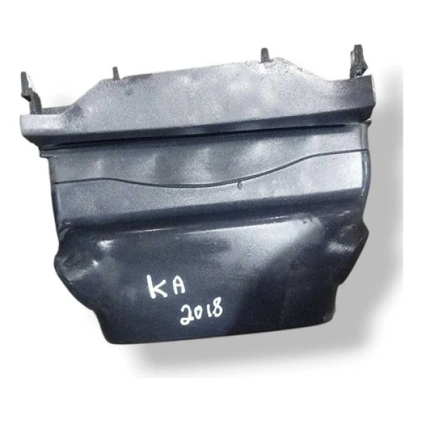 Acabamento Superior Coluna Painel Ford Ka 2018/2020 E3b53530 Branco Listras