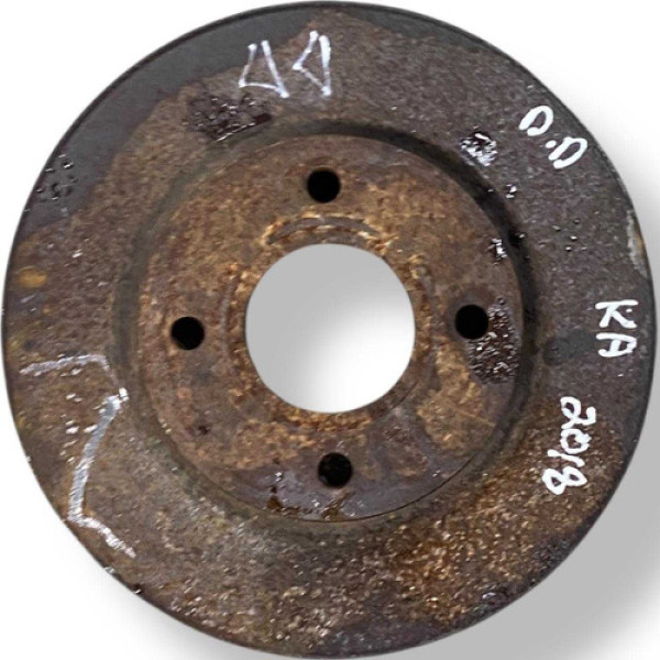 Disco Freio Dianteiro Direito  Ford Ka 2017 2018 2019 2020