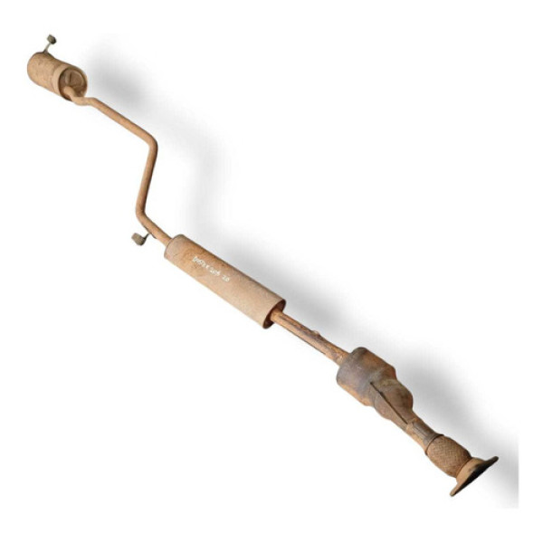 Escapamento Com Catalisador Duster 2.0 2014 2015 2016 (vazio