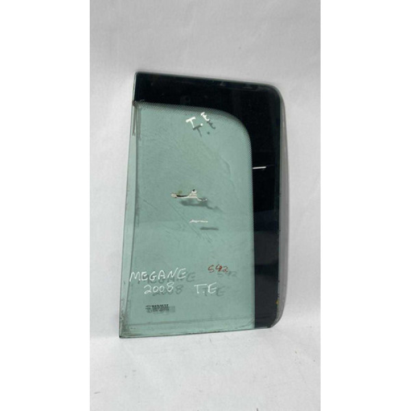 Vidro Fixo Traseiro Esquerdo Renault Megane Gt Dyn 2.0 2008