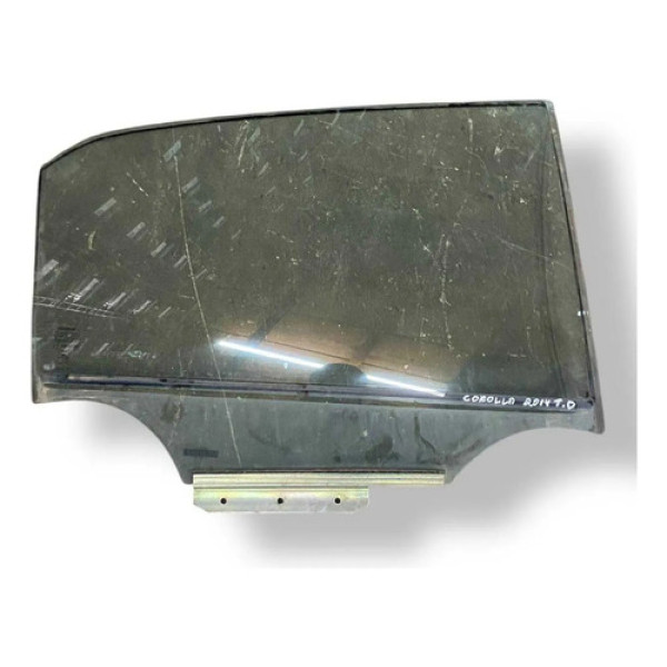 Vidro Porta Traseira Direita Toyota Corolla 2014 2015 2016