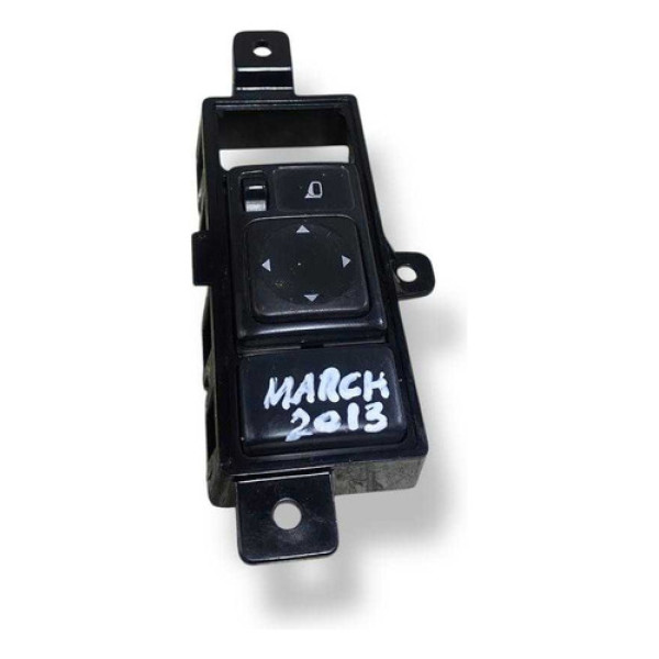 Botão Comando Retrovisor Nissan March 1.6  2013 2014 2015 
