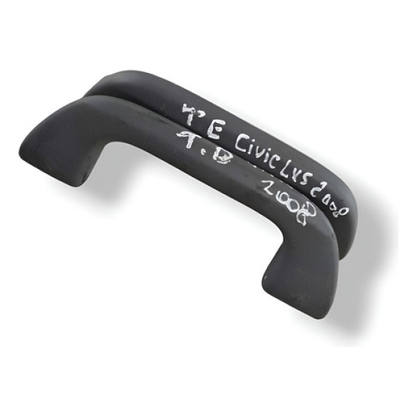 Par Alça Teto Pqp Honda  Civic Lxs 2007/2008/2009/2010/2011 Bege